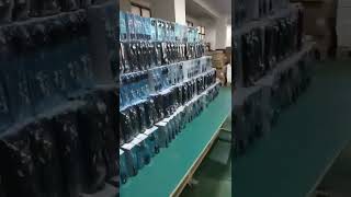 car MP3 player busy packing line [upl. by Aronek]