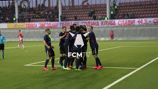 Highlights Crvena zvezda v FC Midtjylland 03 Youth League [upl. by Hogg]