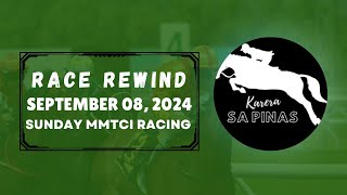 MMTCI RACE REWIND  SEPTEMBER 8 2024  SUNDAY METRO TURF RACING  Karera Sa Pinas [upl. by Ghiselin309]