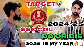 Target 🎯 SSC CGL 2025  study 📚 with me  let’s do friends  studywithme ssccgl2025 ssccgl [upl. by Leiand]