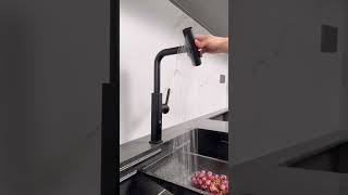 Lefton Waterfall amp PullOut Kitchen Faucet with Temperature DisplayKF2209 [upl. by Miko]