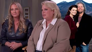 Sister Wives Janelle and Christine Say Kody and Robyn Deserve Each Other Exclusive [upl. by Anaidni44]