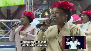 RCCG PRAISE TEAM MINISTRATION  DECEMBER 2022 HOLY GHOST SERVICE [upl. by Fish608]