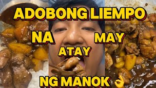 ADOBONG LIEMPO na may ATAY NG MANOK ala tanchameter  GRABE SARAP NETO  RodrigoDoloricalJr [upl. by Zephaniah]