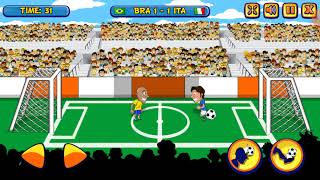 BRAZIL 4 WINNING STREAK in 5 Match  FUNNY SOCCER by Scorengacom [upl. by Mather524]