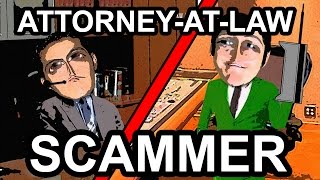 The Phony Lawyer Scammer  The Hoax Hotel [upl. by Eirlav]