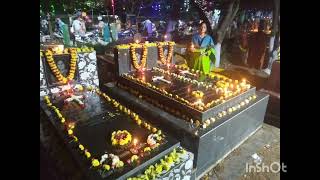 ALL SOULS DAY ON 2ND NOVEMBER IN GUNTAKAL GRAVEYARDMY FAMILY MEMORIES [upl. by Kono]