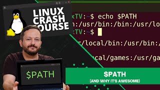 What is PATH on a Linux Shell The Linux Crash Course Series [upl. by Den]