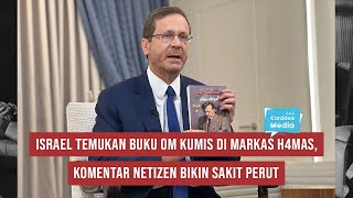 Israel Temukan Buku Om Kumis di Markas H4mas Komentar Netizen Bikin Sakit Perut [upl. by Neelram]