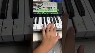 Twinkle twinkle little star Piano Tutorial [upl. by Kass]