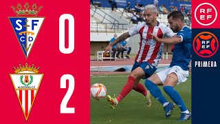 RESUMEN  San Fernando CD 02 Algeciras CF  PrimeraRFEF  Jornada 36  Grupo 2 [upl. by Winifield]