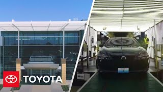 Inside Look into Toyota Production Engineering  Toyota [upl. by Esiled]