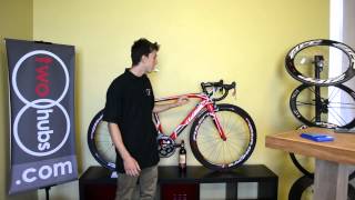 Wilier Triestian Cento1 SR review at twohubscom [upl. by Ketchan334]