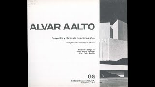 Alvar Aalto  Ciudad Historia y Teoría [upl. by Otcefrep]