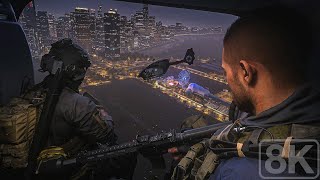 Contingency｜Tomahawk Missile Over Chicago｜Realism Difficulty｜Modern Warfare 2｜2022｜Ending｜8K HDR [upl. by Hervey]