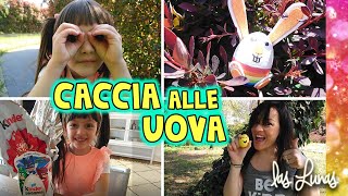 Caccia alle UOVA di Pasqua e GranSorpresa KINDER finale  Caccia al Tesoro [upl. by Ainorev]