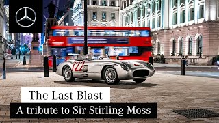 A Tribute to Sir Stirling Moss and the MercedesBenz 300 SLR [upl. by Eimaj]