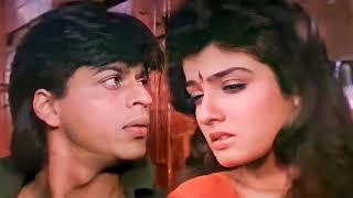 SathChhoduNaTera💔90sJhankar💔ShahrukhKhanRaveenaTondonZamaanaDeewanaUditNarayan [upl. by Kyl]