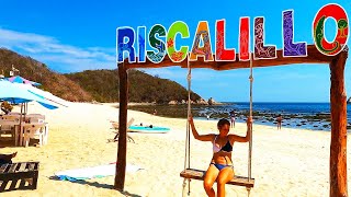 Playa Riscalillo Huatulco Parque Nacional [upl. by Owain]