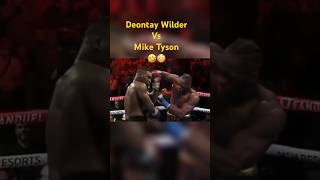 Deontay Wilder Vs Mike Tyson 🤣😳 deontaywilder youtubeshorts miketyson [upl. by Anivlek]