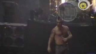 76 Rammstein  Detroit USA 20011023 [upl. by Rustice]