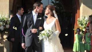 Xabi Alonso married his girlfriend and the mother of his son Nagore Aranburu [upl. by Hannavahs510]