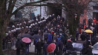 RTV Cetinje  Protest na Cetinju [upl. by Onibla]