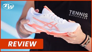 Asics Solution Speed FF3 tennis shoes review why we love this update amp how theyve improved in 24 [upl. by Htaras]