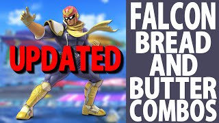 Falcon Bread and Butter combos Beginner to Godlike [upl. by Adlei648]