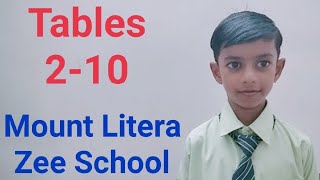 Table 2 to 10💙  table 10 tak sanskar education explore video [upl. by March896]