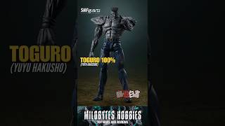 Toguro joins SHFiguarts shorts yuyuhakusho [upl. by Aerdnas]