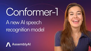 Conformer1 a new large scalerobust speech recognition model [upl. by Balsam]