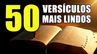 50 VERSÍCULOS MAIS LINDOS E CONHECIDOS DA BÍBLIA [upl. by Willie14]