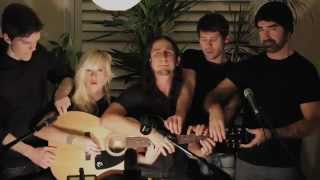 5 people 1 guitar  Somebody That I Used to Know  Gotye  Cover [upl. by Asatan223]