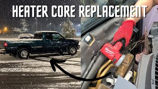 2nd gen Dodge Cummins heater core replacement [upl. by Pru]