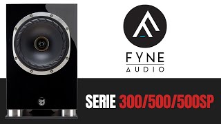 Fyne audio F500  Enceinte [upl. by Enawyd]