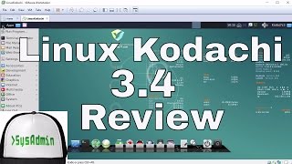 How to Run Linux Kodachi 34 Secure OS  Review on VMware Workstation Tutorial HD [upl. by Blinny]