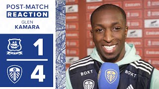 Glen Kamara reaction  Plymouth Argyle 14 Leeds United AET  FA Cup Fourth Round [upl. by Newell]