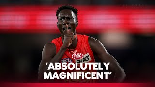 Mac Andrew MAKES HIS MARK I On the Couch I Fox Footy [upl. by Leitao]