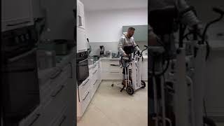 MobiGlider sittostand Mobile stander by Tzora Active Systems LTD עמידון אקטיבי צרעה מערכות [upl. by Seitz963]