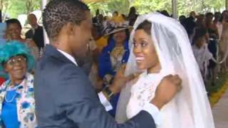 Rally champion Gugu Zulu gets married FULL INSERT [upl. by Lubow794]