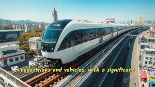 Chinas Skytrain The Future of Urban Transport [upl. by Anaugahs]