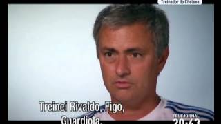 José Mourinho quotTreinei o verdadeiro Ronaldo não estequot [upl. by Carol-Jean]