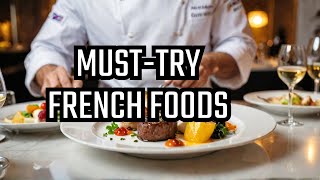 25 Best French Cuisines You Must Try [upl. by Pennie]