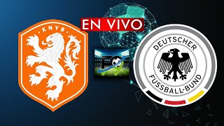 PAISES BAJOS VS ALEMANIA EN VIVO  EUROCOPA SUB 21 [upl. by Austreng]