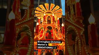 Birmingham Christmas Market is sensational christmas [upl. by Lirva890]