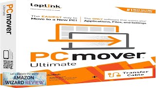 Laplink PCmover Ultimate 11 Moves your Applications Files and Settings from Review [upl. by Mareah81]