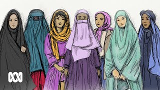 Why Muslim women wear a hijab burka or niqab amp the importance of modesty in Islam  ABC Australia [upl. by Nimzay390]