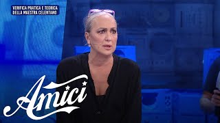 Amici 23  La verifica della maestra Celentano [upl. by Riay598]