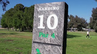 Help from the Pro Hardings 10th Hole [upl. by Einatirb]